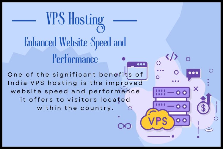 VPS hosting Enhanced Website Speed and Performance