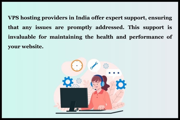 Expert support in India VPS Hosting