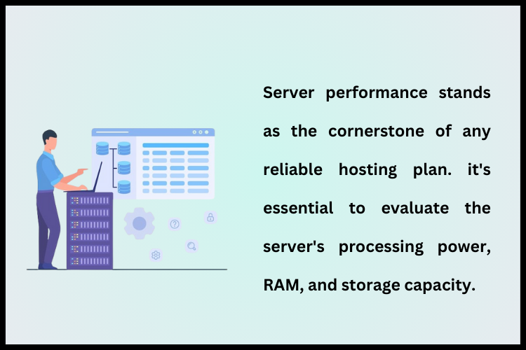 Server performance consideration in India VPS Hosting