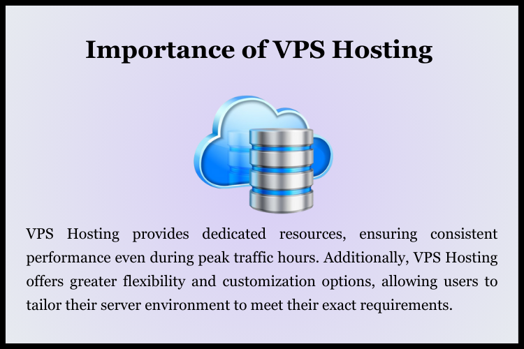 importance of vps hosting