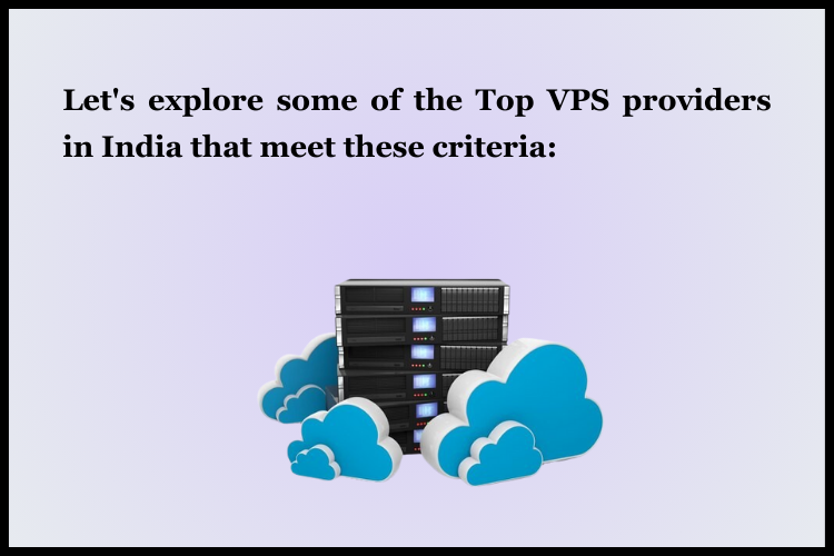 top vps hosting provider in India